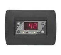 Centralina elettronica per controllo e comando termo camini, impianti solari e fan coil