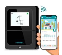 Centralina elettronica TDC Smart Compact con wi-fi per impianti solari termici