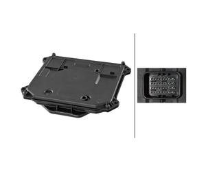 Centralina Fari Principali Doppia 24 V LED HELLA Per Altri SCANIA P II