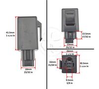 CENTRALINA FRECCE HONDA Integra 750i H2O 4T E3 2014-2015