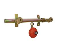 CENTRALINA GAS 2 ELEMENTI CON ATTACCO CENTRALE kg/h 4 Centraline Gas