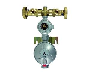 CENTRALINA GAS DOPPIO STADIO 5KG PER 2 BOMBOLE