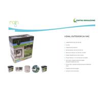 Centralina I-dial 12 Zone 24vac Esterno Rain Outdoor
