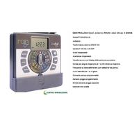 Centralina I-dial 4 Zone 24vac Esterno Rain Outdoor Programmatore