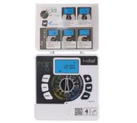 CENTRALINA I-DIAL 8 STAZIONI 24VAC INDOOR RAIN