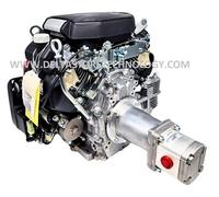 CENTRALINA IDRAULICA MOTORE HONDA GX630 20,8 HP CON LANTERNA POMPA GR2 GALTECH