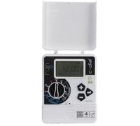 Centralina Indoor 24V C-Dial 6 Stazioni Rain Irrigazione per Orto e Giardino
