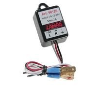 Relè Intermittenza Elettronica per Frecce a Led e Alogene 6/12/24V Moto - C90126