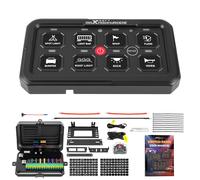 Centralina Interruttori 8 Gang RGB For Veicoli Universale Auto Barca UTV ATV 60A