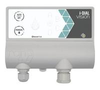 Centralina irrigazione i-dial vision interno rain zone 4 volt 220/24 trasf es...
