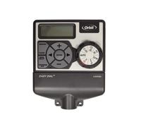 CENTRALINA IRRIGAZIONE INTERNO 6 STAZIONI PROGRAMMATORE ACQUA TIMER IRRIGAZIONE