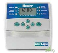 Programmatore hunter eco-logic irrigazione 6 zone centralina elettrico giardino