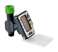 CENTRALINA IRRIGAZIONE RUBINETTO BATTERIA PROGRAMMATORE AUTOMATICO TIMER ACQUA G