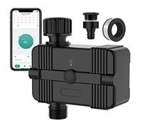 Centralina Irrigazione Wi-Fi domyno, timer giardino irrigatore prato automatico controllo da smartphone App Alexa Assistenti Vocali compatibile