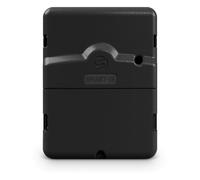 Programmatore di irrigazione Smart IS4 per connessione Wifi/Bluetooth per controllo a 4 stazioni, colore nero, 16 x 3,6 x 14,5 centimetri (riferimento: Solem Smart-IS4)