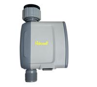 Centralina Irrigazione WIFI Programmatore Irrigazione Smart da Rubinetto per Irrigatore Automatico Giardino con App iOS e Android, Sensori Meteo, Risparmio Acqua, Kit Presa Gateway
