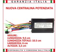 Centralina KT 36/48V 22A- 500Watt Bici Elettrica Ebike Controller Universale