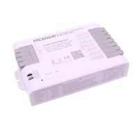 Centralina Led Dimmer Push WIFI, RF 2.4G, Pulsante NO, Controller PWM 5 In 1, DC5-24V 720W 5CHX10A Max 30A, per Striscia Led Mono Colore, CCT, RGB, RGBW, RGBCCT