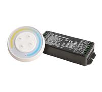 Centralina LED STARTER KIT controller RF ZIGBEE singol color CCT 5 in 1 controllo luci LED smart 12-48V PUSH DIMMER telecomando