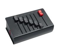 Centralina luci DMX DMX6 PLUS Mixer Lightning a 6 Canali Black 18700122