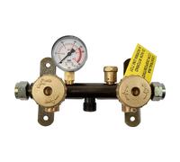 CENTRALINA MINI PER GAS 'KOMPACT' 2 uscite