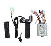 Centralina Monopattino Elettrico 1×Kit impugnatura acceleratore controller spazzolato bicicletta 24V/36V/48V 250W/350W/500W/1000W Set di retrofit controller e-bike for scooter elettrico Brushless Moto