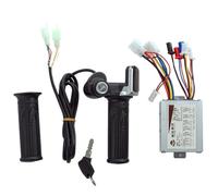 Centralina Monopattino Elettrico 1×Kit impugnatura acceleratore controller spazzolato bicicletta 24V/36V/48V 250W/350W/500W/1000W Set di retrofit e-bike for scooter elettrico(24V350W)