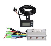 Centralina Monopattino Elettrico 2. 4V/36V/48V 350W Controller for biciclette elettrico con pannello display Electric Ec bici Scooter CONTROLLER BRUFFINE NELLE Brushless Motor Controller(60V 250 350W)
