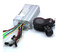Centralina Monopattino Elettrico 2. 4V / 36V 48V 60V 500 600W Driver di velocità del brushless regolatore motore E-bike e display un set(52V Set)