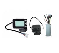 Centralina Monopattino Elettrico 2. 4V 36V. Folding Scooter Controller Display 5.5 pollici Fibra di carbonio Bike Booter Controller Suit Accessori acceleratore del freno Brushless Motor Controller
