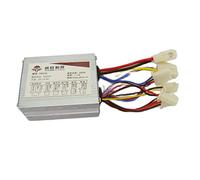 Centralina Monopattino Elettrico 2. 4V 500W. Pennello elettrico for biciclette/scooter Dc. Driver del motore del motorino del giocattolo del regolatore del motore