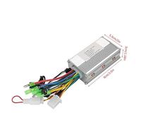 Centralina Monopattino Elettrico 24V 36V 48V 250W 350W Bicicletta Elettrica Motore Brushless Controller Scooter In Lega di Alluminio Dual Mode(24V 350W)