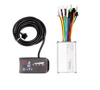 Centralina Monopattino Elettrico 24V-48V/36V-60V 350W Biciclette Elettriche Scooter Controller Motore Display Pollice Acceleratore EBike Brushless Parte(B 36V 250W 350W)
