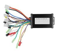 Centralina Monopattino Elettrico 24V-48V/48V-64V 350W 6 Tubo Sinusoidale Mute Regolatore Motore Brushless Intelligente for La Bicicletta Elettrica Scooter E-Bike parti(24V-48V)