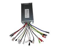 Centralina Monopattino Elettrico 3. 6 V / 48V 500W BOX CONTROLLER EBIKE Dual modalità Brushless for bici elettrica Scooter Sensore di trycycle Sensorless può adattarsi(48-64V 500W)