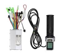 Centralina Monopattino Elettrico 3. 6V/48V 350W Kit controller Brushless con contatore Accessori a farfalla for biciclette elettriche Electric Scooter