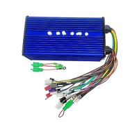 Centralina Monopattino Elettrico 3000W 48V/60V/72V 80A 60A 100A Controller Brushless 24mos for Bici Elettrica/triciclo/E-Scooter/moto/Controller Motore Bldc(48V-84V 60A-100A)