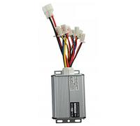 Centralina Monopattino Elettrico 36/48V 700-1000W E-bike Scooter Brush DC Regolatore di Velocità del Motore Bicicletta Elettrica Spazzola Motore Parti di Controllo In Acciaio 120x65x30mm(36v)