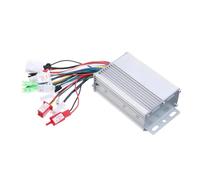 Centralina Monopattino Elettrico 36 v/48 v 350 w/450 w/500 w Motor Controller E-bike Regolatore di Velocità Brushless Driver E-bike Scooter Accessori for Biciclette Elettriche(48V450W)