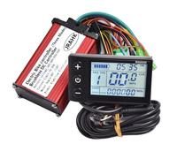 Centralina Monopattino Elettrico 36V 350W S866 BLDC Controller Kit for Bicicletta Elettrica 15A 48V Acceleratore for Scooter Elettrico 60V(6G sine WXGN200)