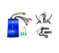 Centralina Monopattino Elettrico 36V 48V 60V 72V 2000W 3000W Kit Controller Motore Brushless Acceleratore Con Freno 45A 60A for Bici Elettrica/Trycycle/E-Scooter