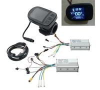 Centralina Monopattino Elettrico 48V 25A 1000W Dual Drive Motor Controller Display Acceleratore A Quadrante for Parti Di Scooter Elettrico