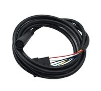 Centralina Monopattino Elettrico 48V 25A DC Controller Brushless Con Chiave Display Strumento Acceleratore for Scooter Elettrici Fuoristrada E Biciclette(Meter wire)