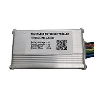 Centralina Monopattino Elettrico 48V/39V 18AU Ricambi Accessori for Biciclette elettriche Brushless Motor Controller