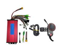 Centralina Monopattino Elettrico Acceleratore a pollice con display for controller bici elettrica 36V 48V 60V 1200W 1500W 2000W(36V-64V 34A-40A kit)