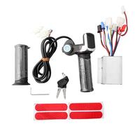 Centralina Monopattino Elettrico Accessori for scooter bici elettrica Motore spazzolato Controller e acceleratore Twist-Grip 24V 36V 48V 250W 350W 500W 1000W Parti(24V250W)