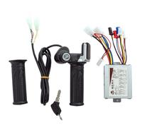 Centralina Monopattino Elettrico Accessori for Scooter for Bici Elettriche Controller Spazzolato Motore E Impugnatura Twist Acceleratore 24V 36V 48V 250W 350W 500W(24V 500W)