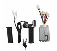 Centralina Monopattino Elettrico Accessori for Scooter for Bici Elettriche Controller Spazzolato Motore E Impugnatura Twist Acceleratore 24V 36V 48V 250W 350W 500W(36V 1000W)