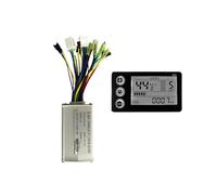 Centralina Monopattino Elettrico Bicicletta Elettrica 36V/48V 3 Modello Regolatore Sinusoidale 17A 26A 30A Display Spina for Accessori Ebike(17A S866 SM)