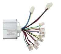 Centralina Monopattino Elettrico Controller brushless 36V 48V1000W con acceleratore rotativo a velocità di alimentazione chiave for accessori bici scooter elettrico(36V 1000W)